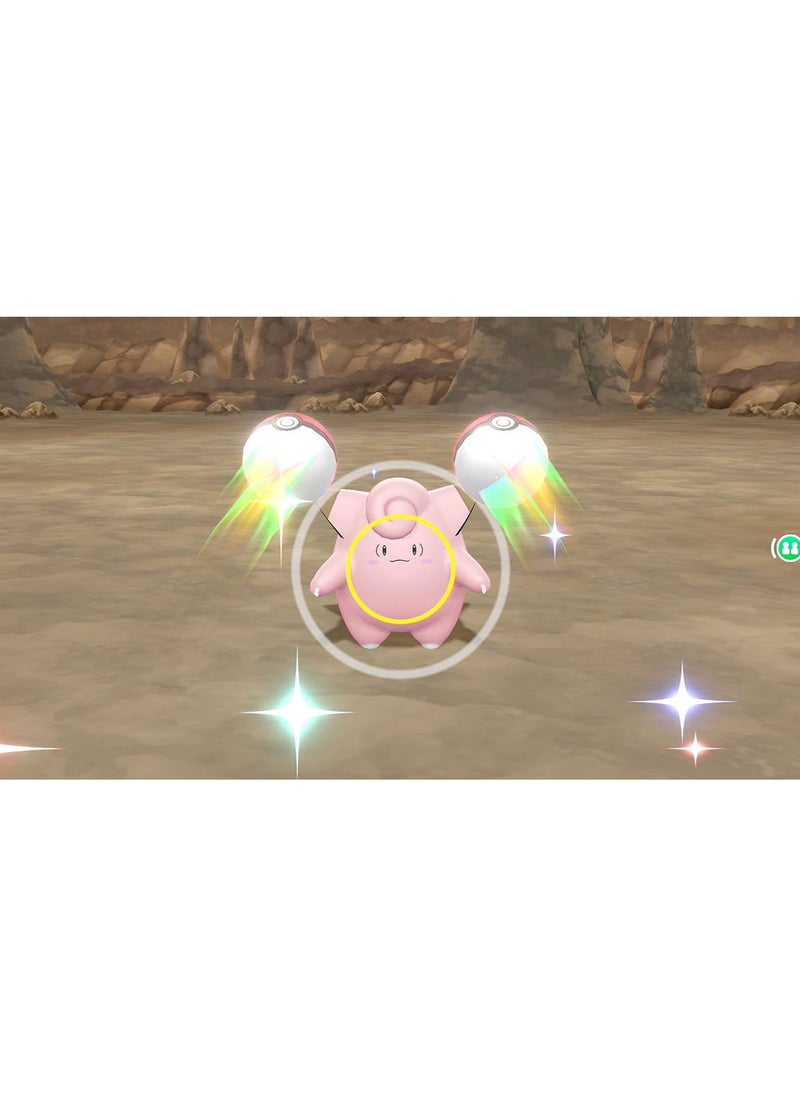 Pokémon Let’s Go, Pikachu! نينتندو سويتش - لعبة مغامرة RPG