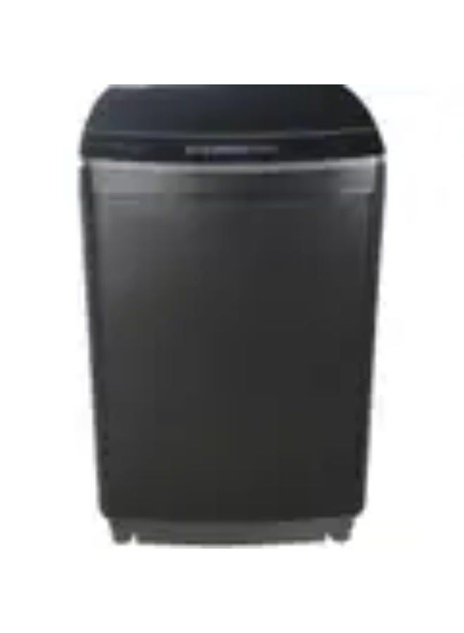White Point Top-Loading Automatic Washing Machine, 14 kg, Digital, WPTL14DFGBMA - Black