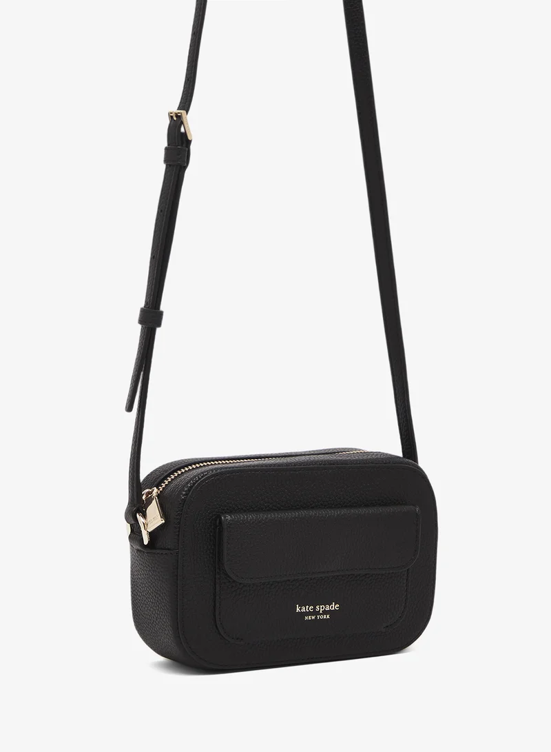 Kate Spade  Logo Detail Zip Through Crossbody for Women | Best Price UAE