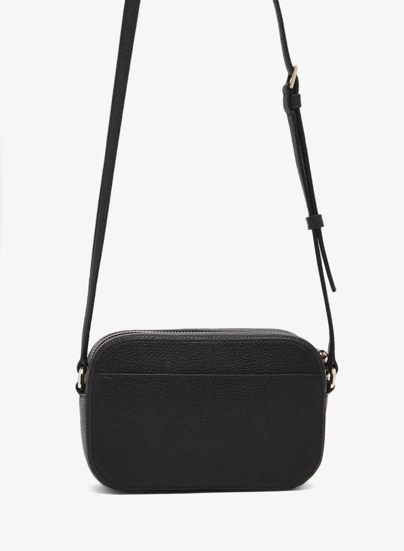 Kate Spade Logo Detail Zip Through Crossbody