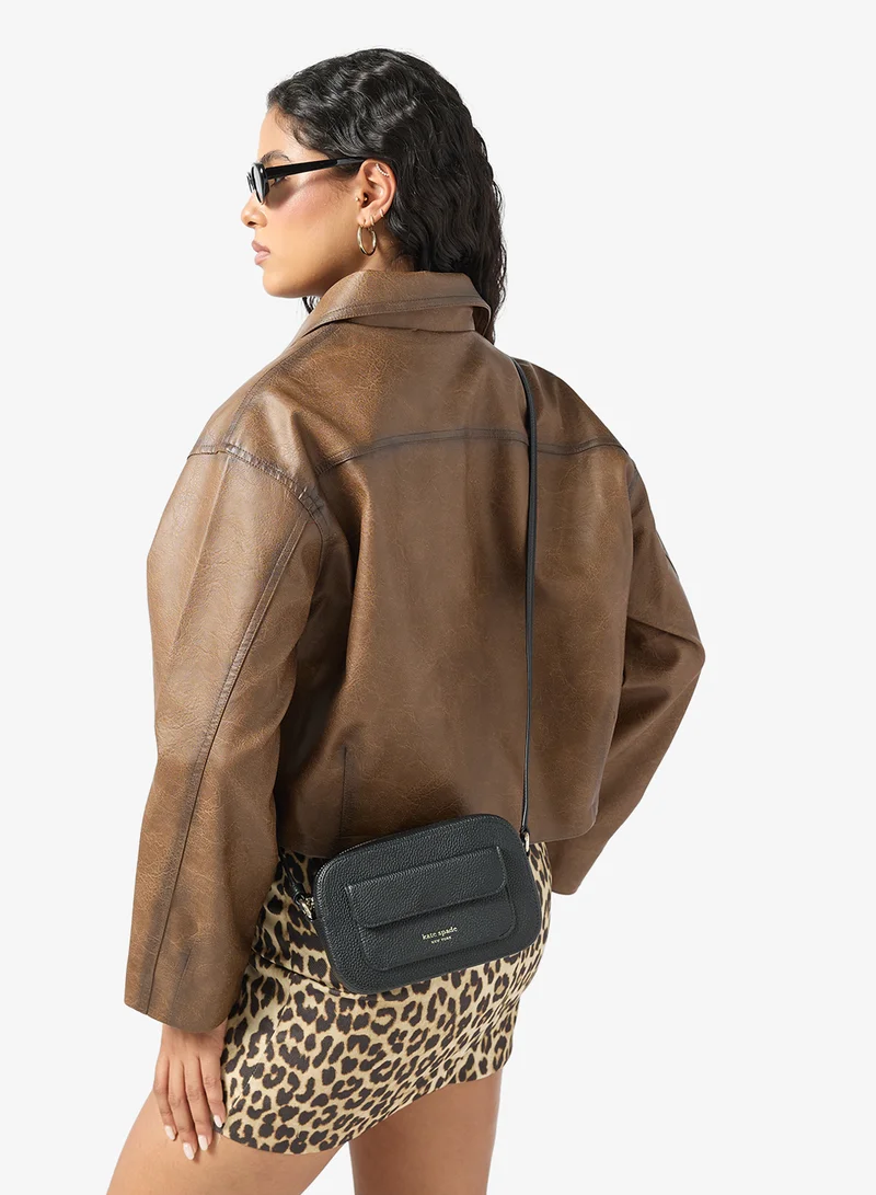 Kate Spade  Logo Detail Zip Through Crossbody for Women | Best Price UAE