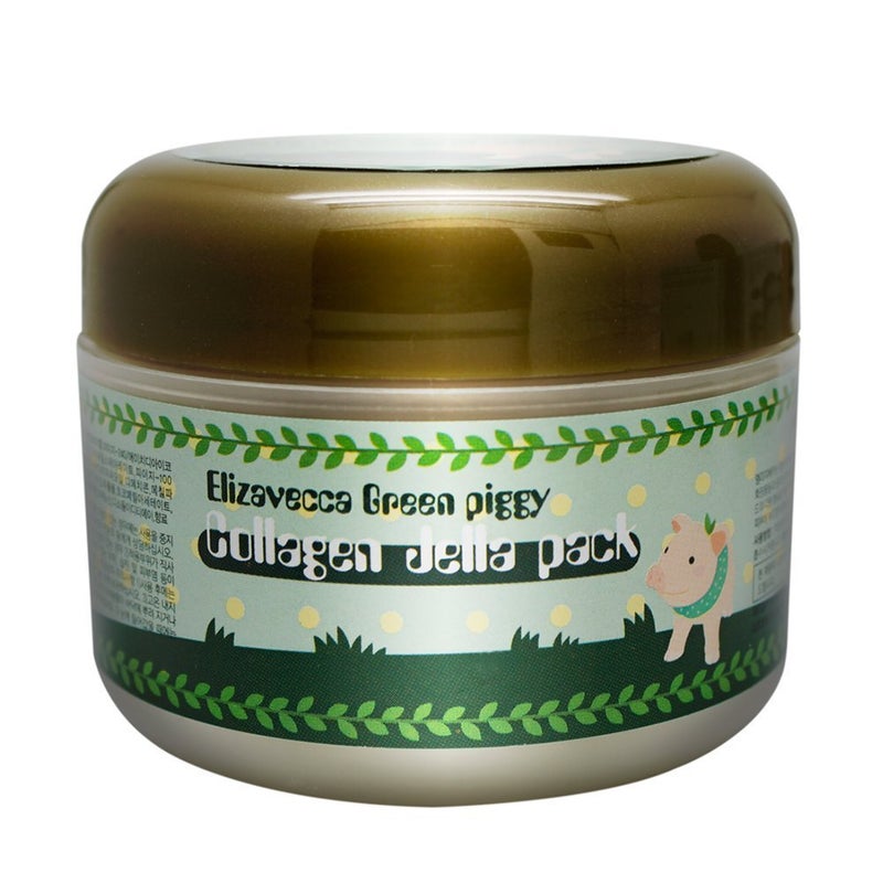 Elizavecca Green Piggy 50% Collagen Cream 100g - Image 3
