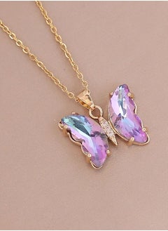 Fashion Butterfly Pendant Necklace
