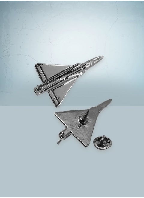Mirage Silver Pin