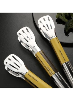 Generic 3 Steel Cooking Tongs 22Cm,27Cm,32Cm Long  - Image 1