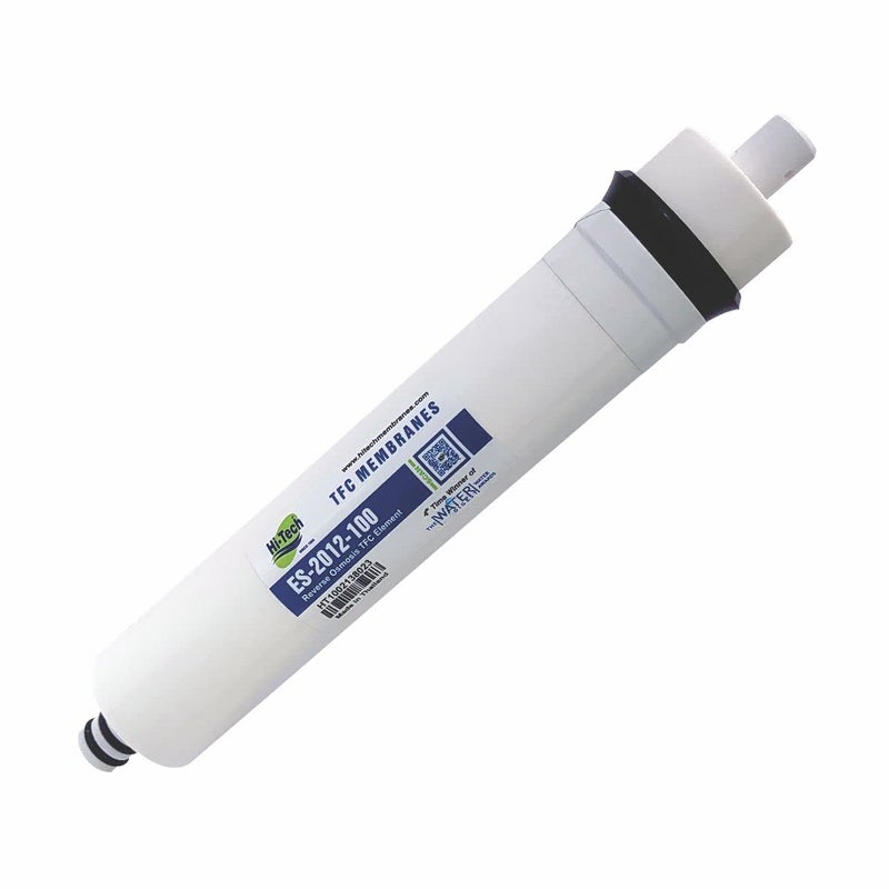 Hi-Tech 100 GPD RO Membrane for All Types of Water Purifiers - 1 Pcs Color May Vary - Image 1