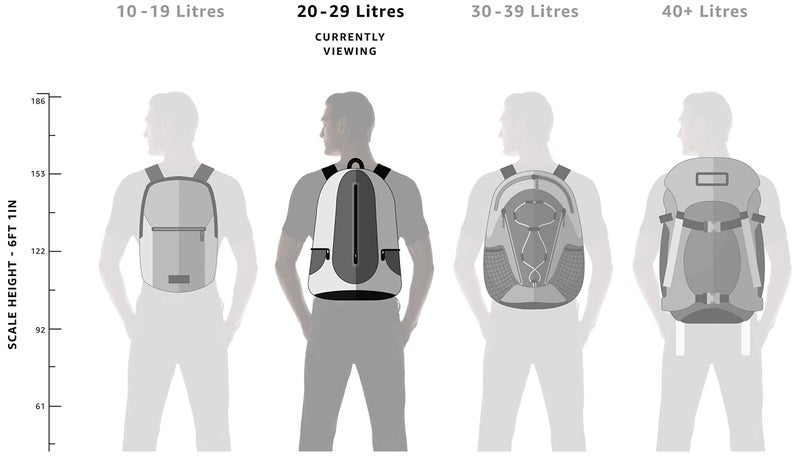 Wenger PILLAR 16 Inch Laptop Backpack, Triple Protect Compartment with Case-Stabilising Platform in Black/Grey (25 Litre)-blend of style & function, Swiss designed, 600633 - Image 3