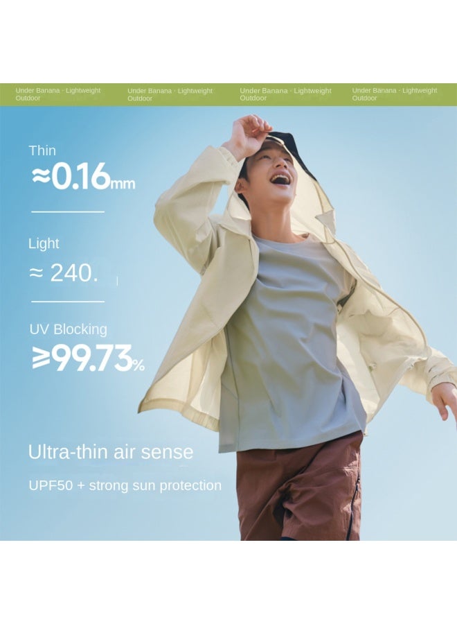 S Style】spring And Summer New Lightweight Quick-dry Sun Protection Jacket, Outdoor Functional Breathable Windbreaker For Men And Women - Image 3