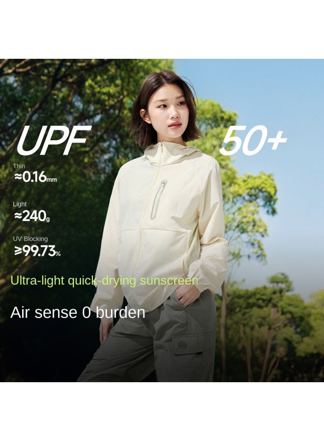 S Style】spring And Summer New Lightweight Quick-dry Sun Protection Jacket, Outdoor Functional Breathable Windbreaker For Men And Women - Image 2