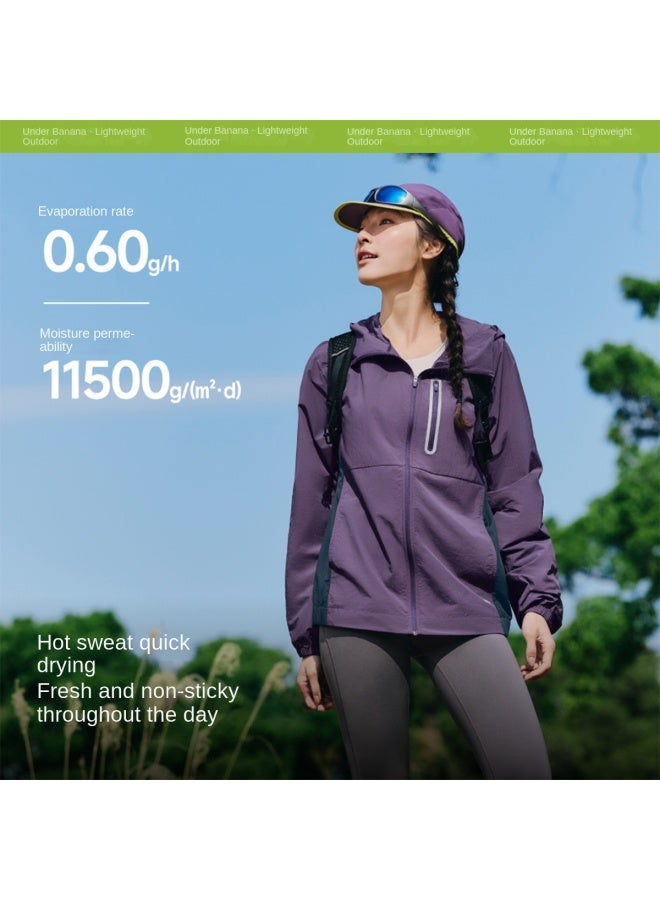 S Style】spring And Summer New Lightweight Quick-dry Sun Protection Jacket, Outdoor Functional Breathable Windbreaker For Men And Women - Image 4