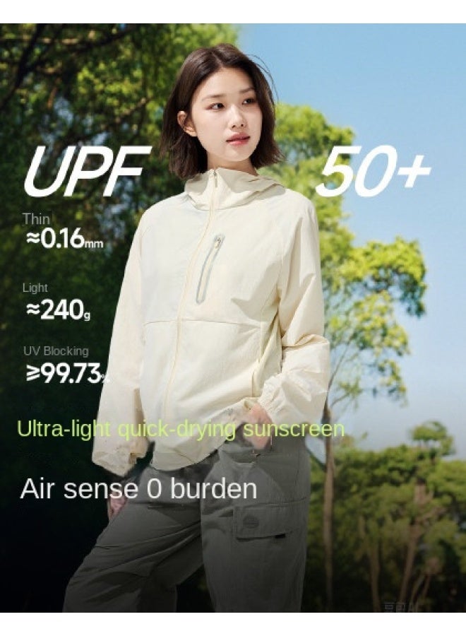 S Style】spring And Summer New Lightweight Quick-dry Sun Protection Jacket, Outdoor Functional Breathable Windbreaker For Men And Women - Image 1