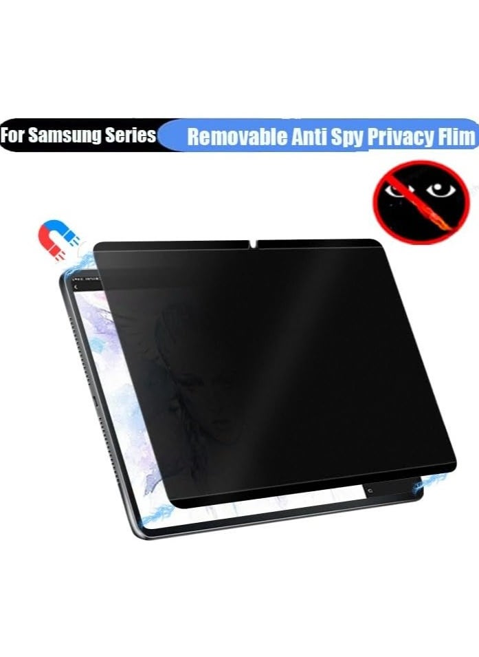 General - Anti Spy Privacy Like Paper Film Compatible with Samsung Galaxy Tab A9 Plus/ A9+ Tablet 11 Inch 2023 Magnetic Screen Protector - Image 1