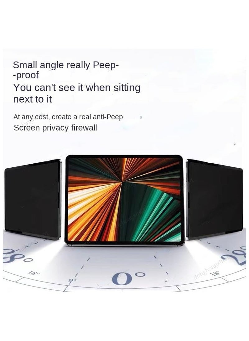 General - Anti Spy Privacy Like Paper Film Compatible with Samsung Galaxy Tab A9 Plus/ A9+ Tablet 11 Inch 2023 Magnetic Screen Protector - Image 1
