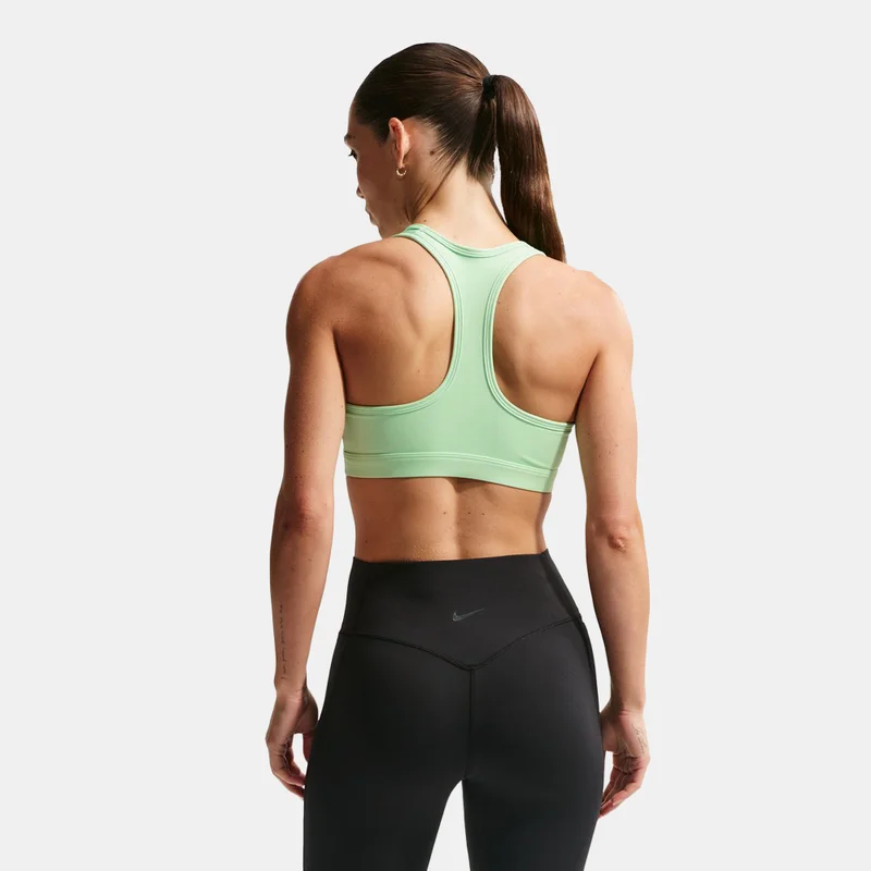 Nike Green Women's Dri-FIT Swoosh Medium-Support Training Sports Bra for Women | Best Price UAE