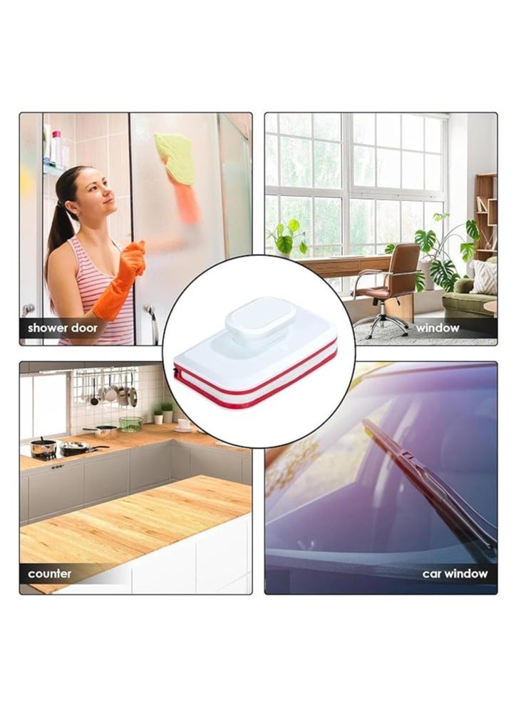 terrion Dual Action Double-Sided Glass Cleaner & Eraser - Image 5