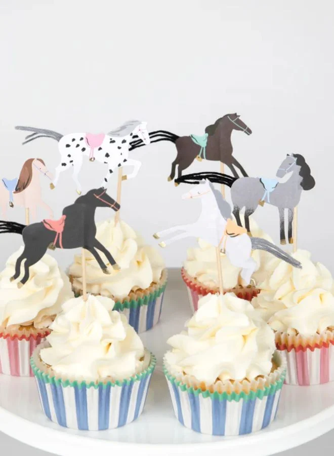 Meri Meri Horse Cupcake Kit