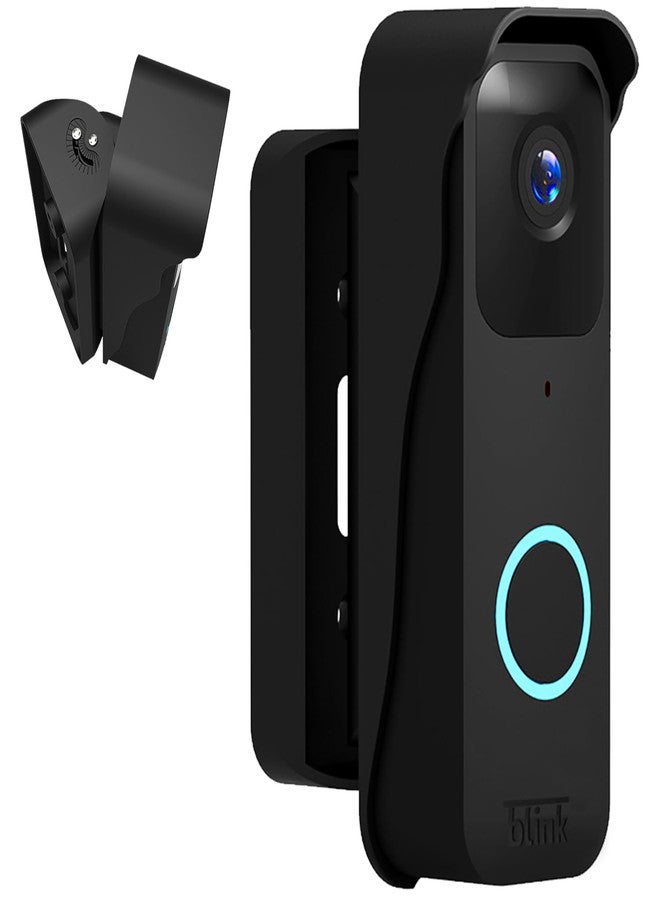 Averfeel Blink Doorbell Mount - Adjustable Angle Mount Kit, Black, Wall Mount - Image 1