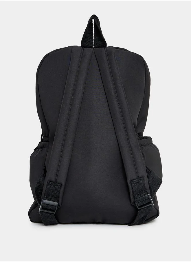 Styli Front Zip Pocket Backpack