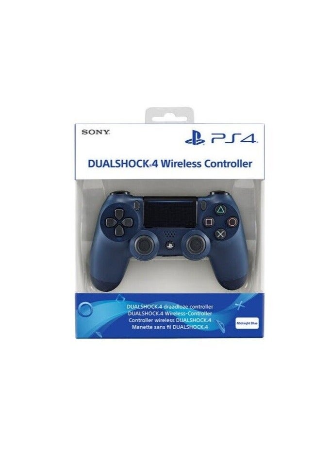 Dualshock Wireless Controller For PlayStation 4 - Midnight Blue