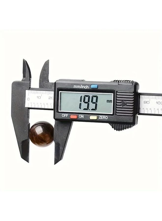 Precision Digital Caliper 6 Inch LCD Vernier Measuring Tool Large Display 1pc - Image 2