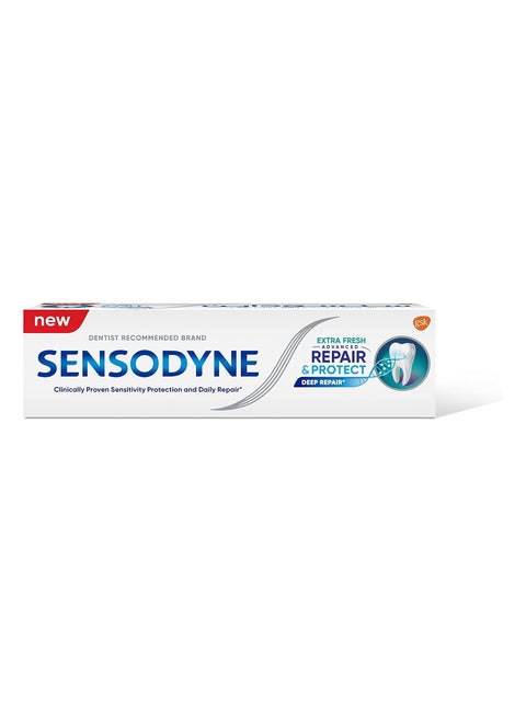 Sensodyne Advanced Repair & Protect Extra Fresh Toothpaste 75ml