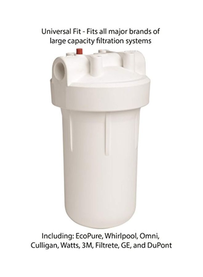 EcoPure EPW4C Carbon Block Whole Home Replacement Water Filter - Universal Fit - Fits Most Major Brand Systems - Image 2