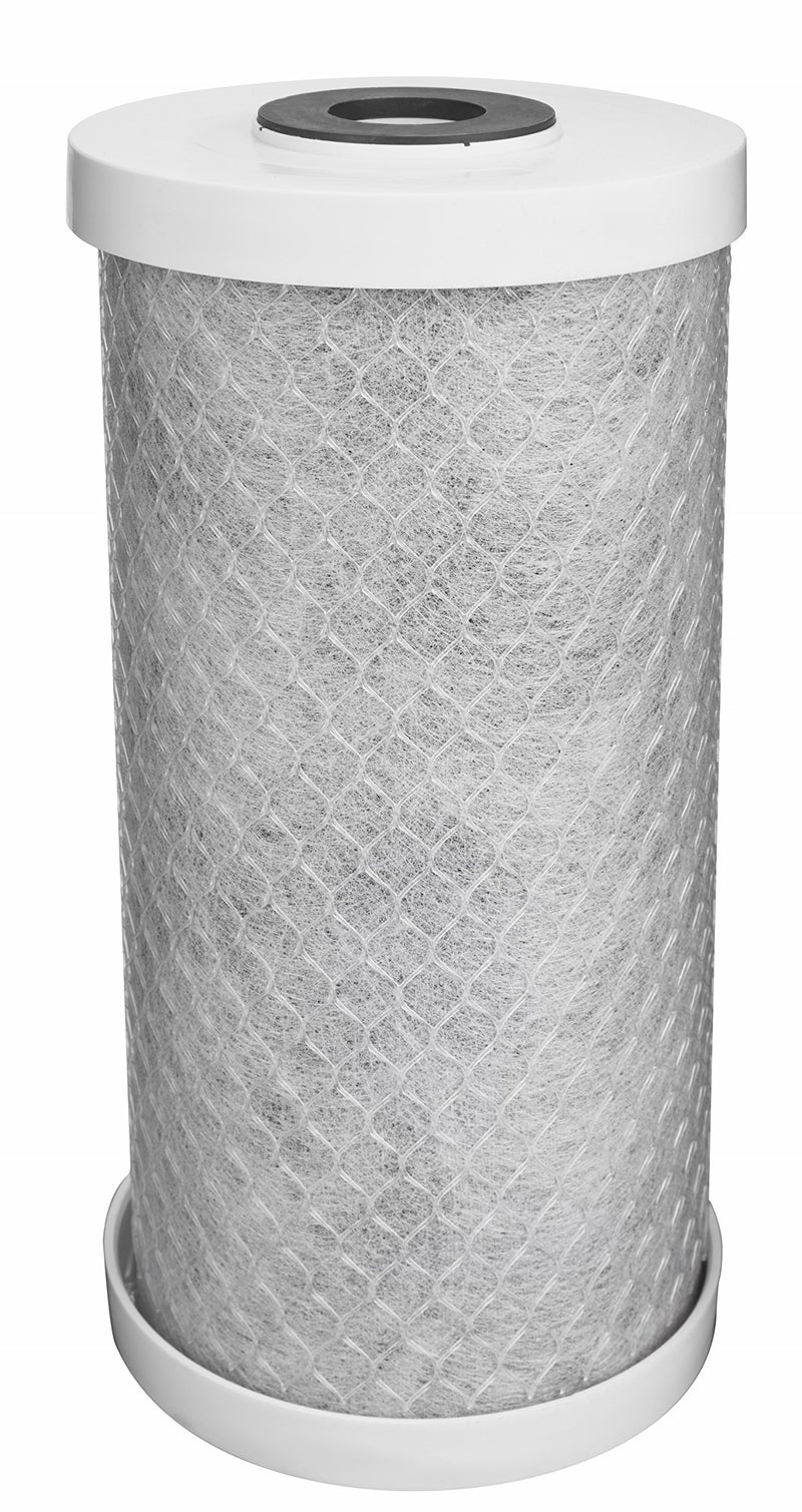 EcoPure EPW4C Carbon Block Whole Home Replacement Water Filter - Universal Fit - Fits Most Major Brand Systems - Image 1