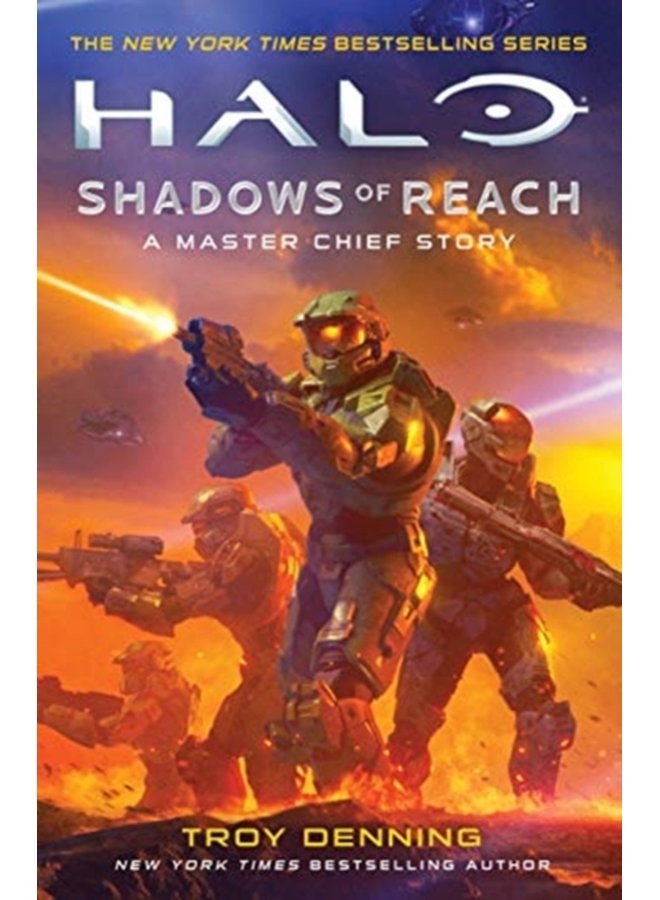 Halo Shadows of Reach - Paperback