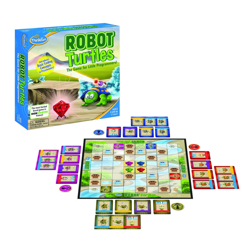 ThinkFun Robot Turtles Game - Image 1