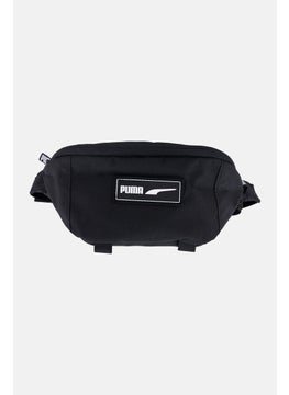 PUMA Men Brand Logo Waist Bag, Black  - Image 1