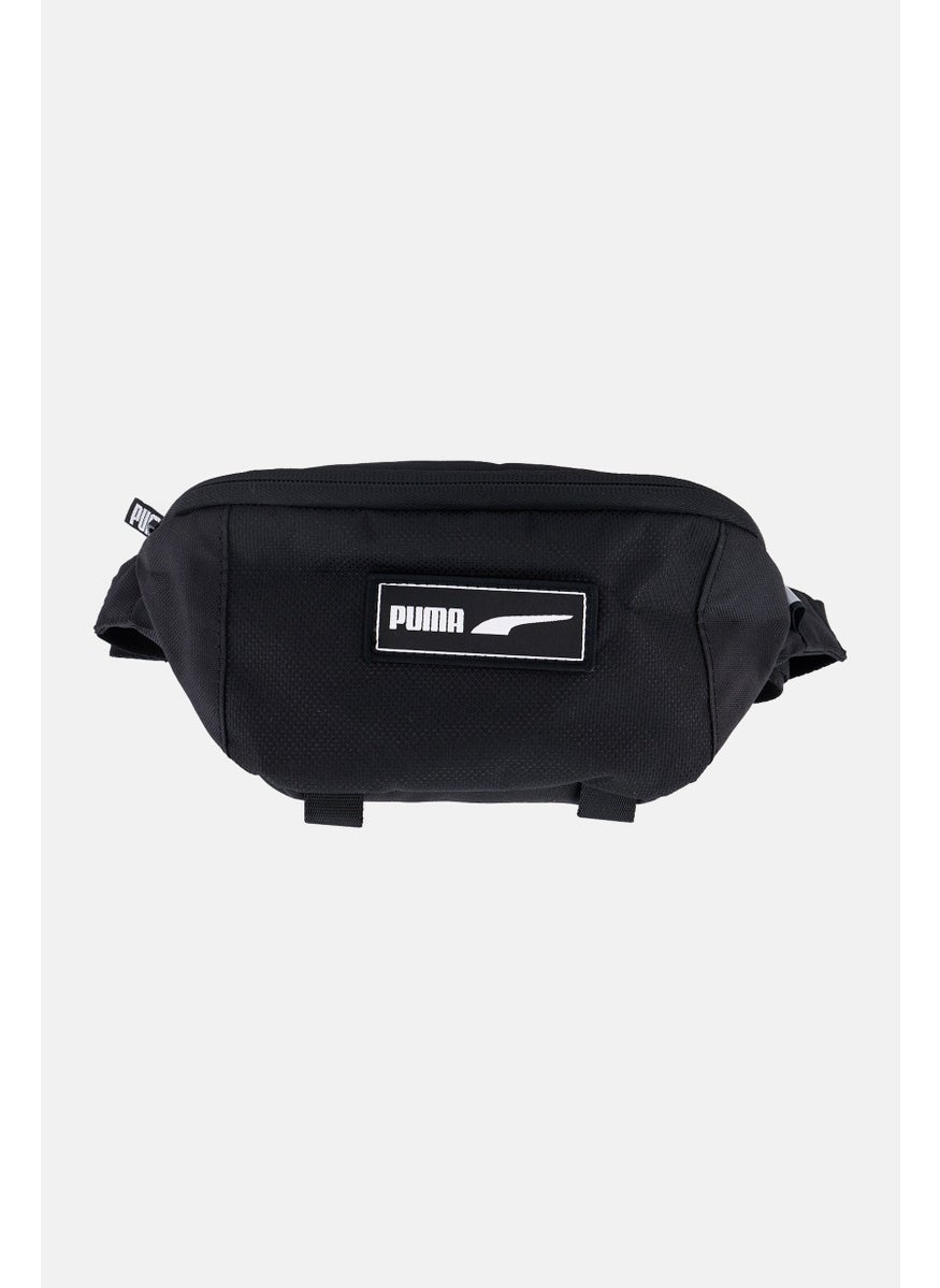 PUMA Men Brand Logo Waist Bag, Black  - Image 1