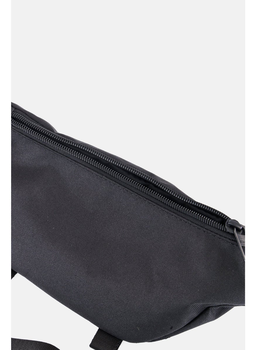 PUMA Men Brand Logo Waist Bag, Black  - Image 3