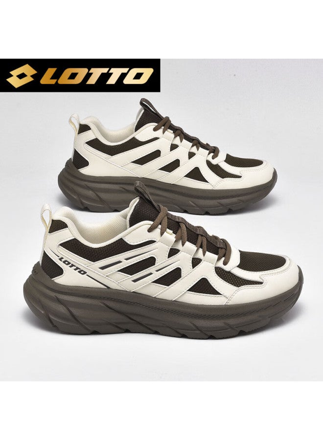 Lotto Casual Women's Outdoor Hiking Spring Sports Running Shoes Durable Off-road Trekking Shoes For Women 068 Gray Brown Size 35 - Image 3