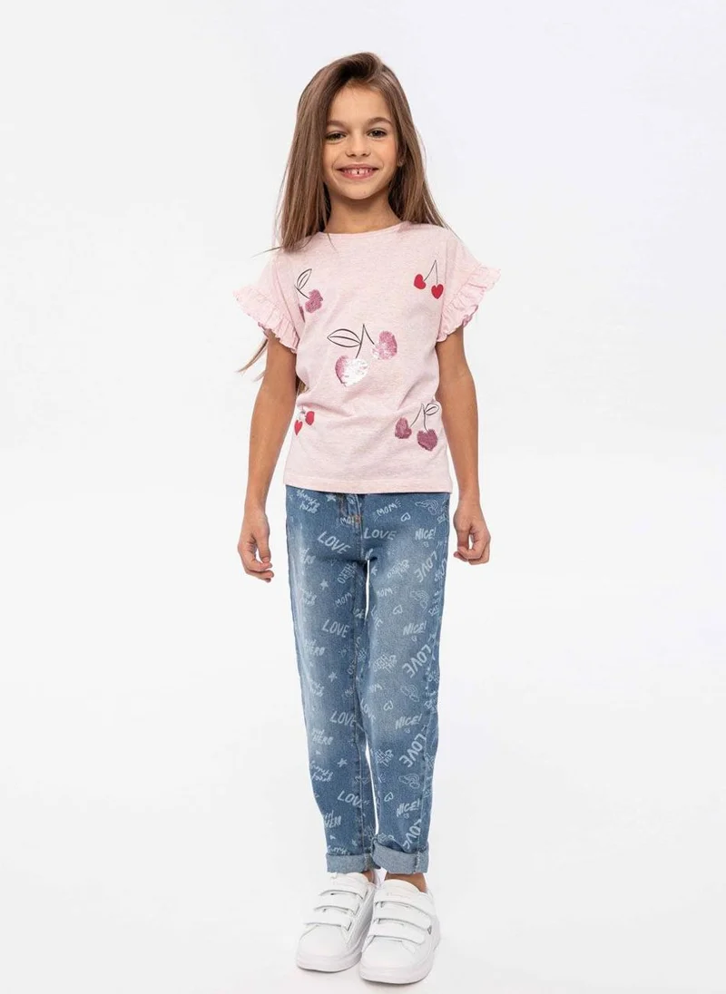 مينوتي Kids Girls T-Shirt