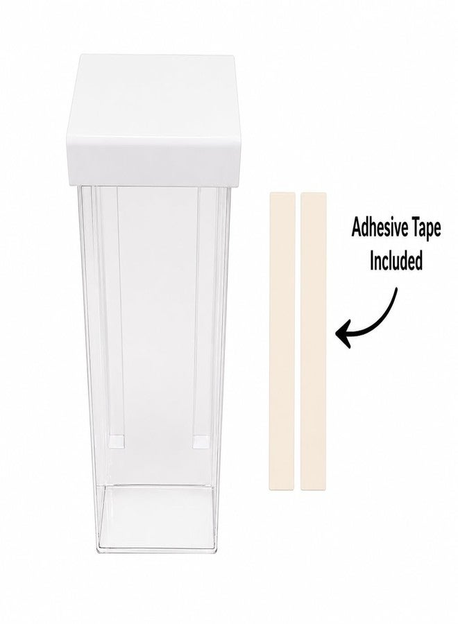 SourceOne SOURCE ONE UV Resistant Outdoor Brochure Holder Acrylic Wall Mounting Literature Dispenser - Image 4