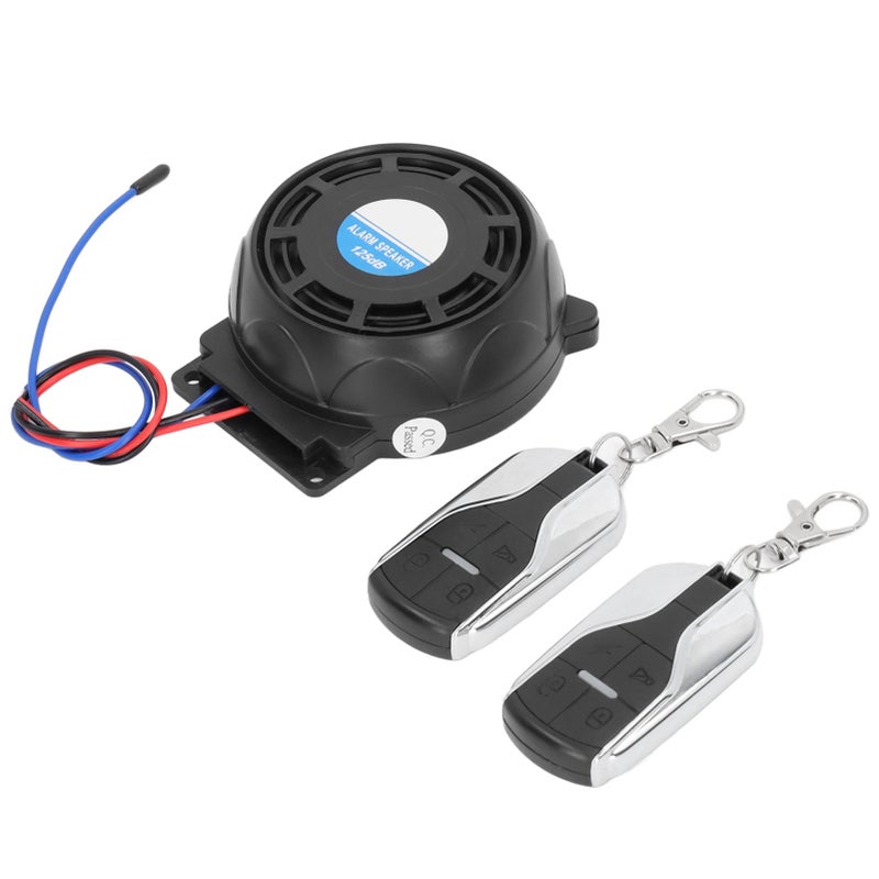 Motorcycle Security Alarm System Anti Theft 2 Remote Control 12V Waterproof Universal for Motorbikes - Image 2