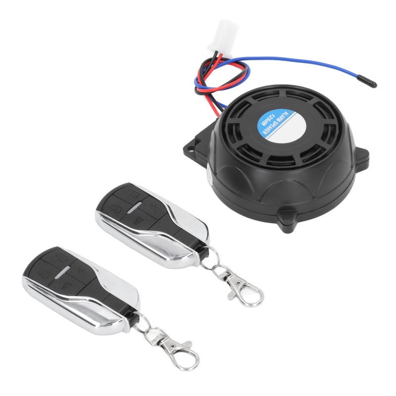 Motorcycle Security Alarm System Anti Theft 2 Remote Control 12V Waterproof Universal for Motorbikes - Image 3