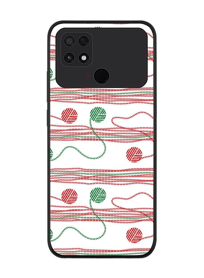 Stylizedd Rugged Black edge case for Xiaomi Poco C40 Slim fit Soft Case Flexible Rubber Edges Anti Drop TPU Gel Thin Cover - Wool Roll - Image 1