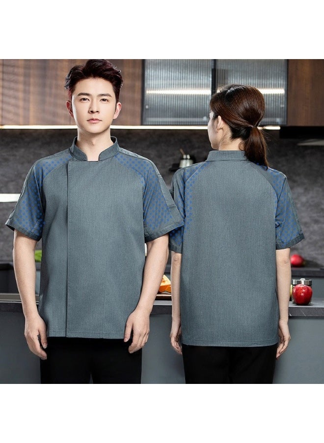 KUYING New Chef Work Clothes Top - Image 1