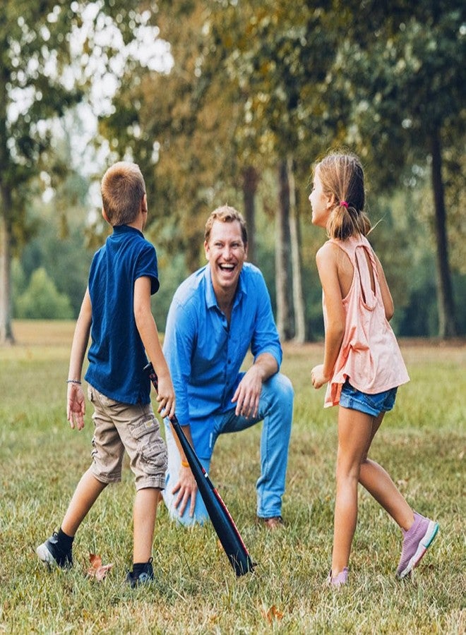 SweetSpot Baseball SweetSpot Plastic Big Barrel Bat and Ball Combo Set | 26” Length | Backyard Baseball Set for Youth, Kids, Teens, and Adults - Image 3