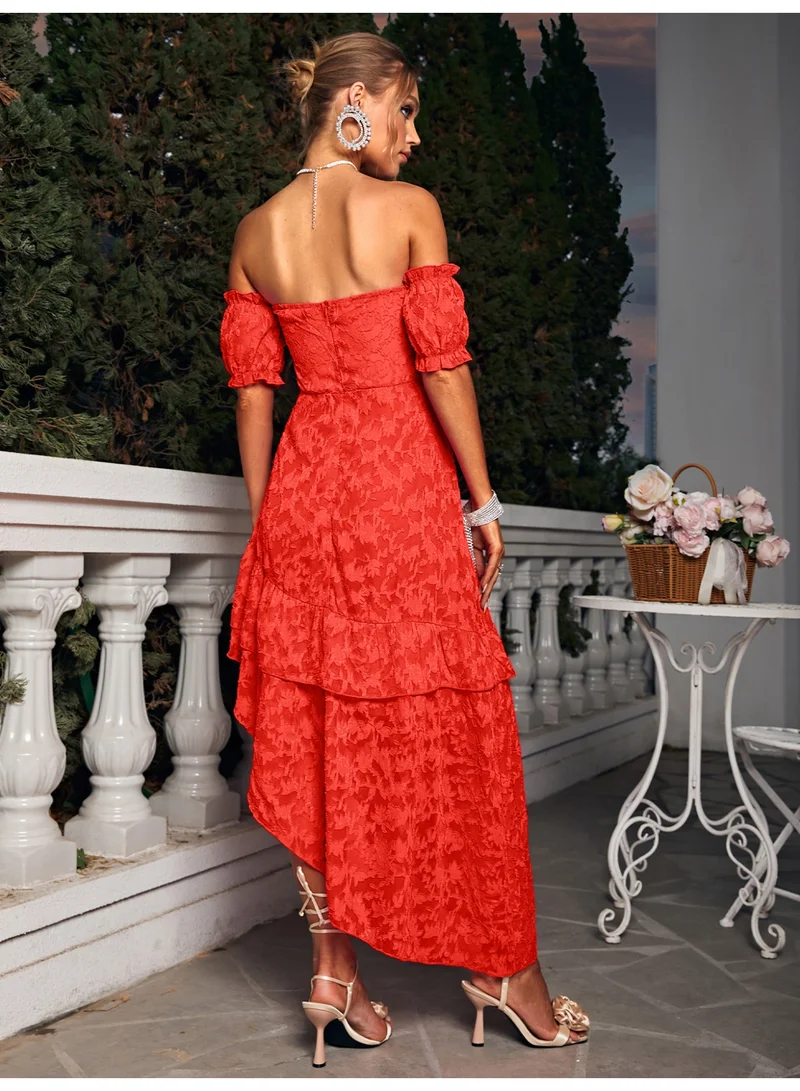 SIMPLEE Women's Summer Elegant DressLight & Comfortable Lightweight Cotton Blend Perfect for Outings