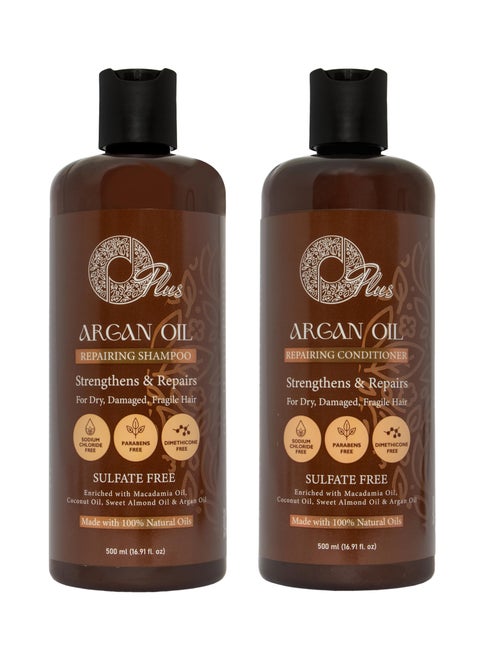 Argan Shampoo and Conditioner 500 ML