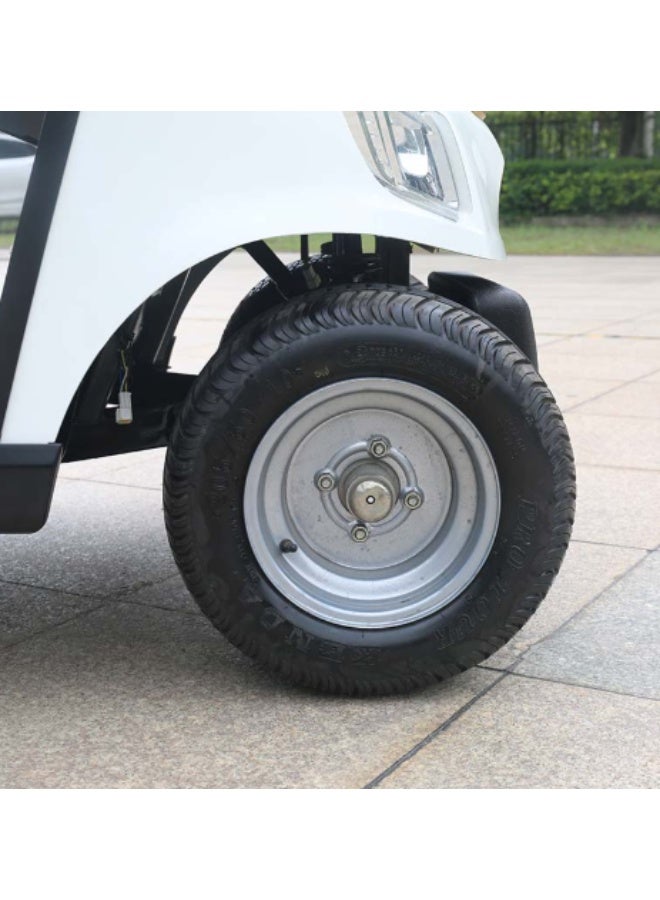 MARSHELL 2 SEATER GOLF CART DG-M2 WHITE - Image 5