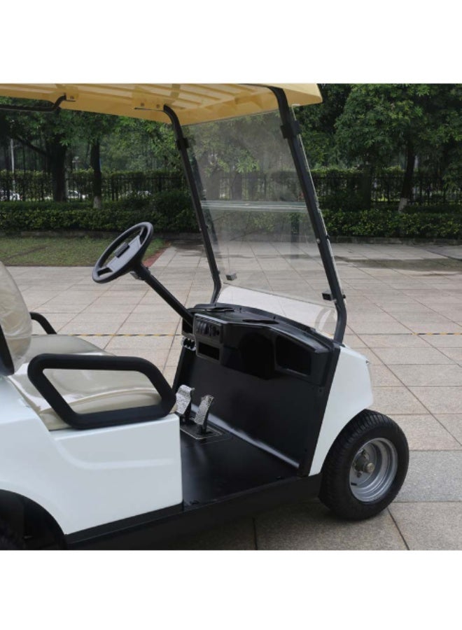 MARSHELL 2 SEATER GOLF CART DG-M2 WHITE - Image 4