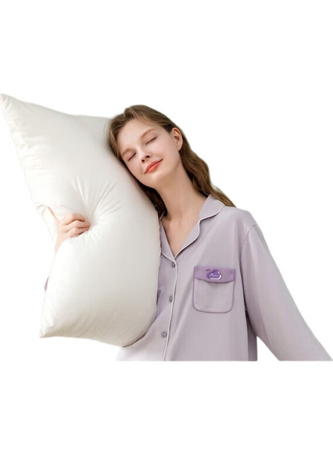 Fenton Mingxing Fan Chengcheng Same Style Anti-Mite Pure Cotton Pajamas, Women'S Autumn And Winter Long-Sleeve Men'S Loungewear Set - Image 2