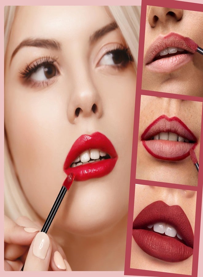 HUGROSE Lip Applicators Disposable - 1800 Pcs Black Lip Brush & Mascara Wands for All Types of Lipsticks, Makeup, Eyebrow Drawing, Lip Coloring & Eyelash Care with Smooth Rod Body & Soft Fibers - Image 3