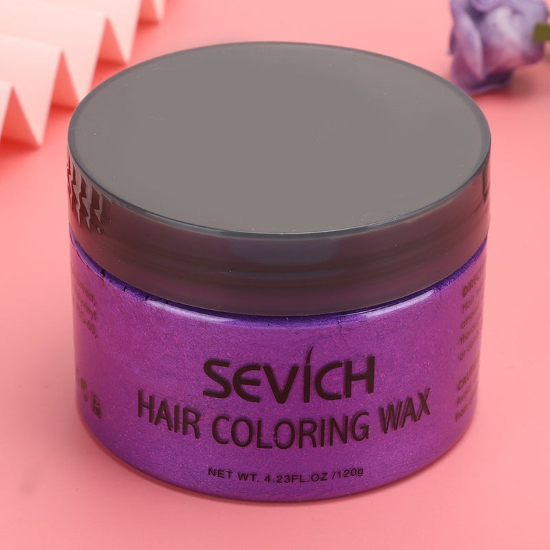 Professional Barber Shop Hair Coloring Clay Hair Dyeing Modeling Styling Wax 120g#3 - Image 5