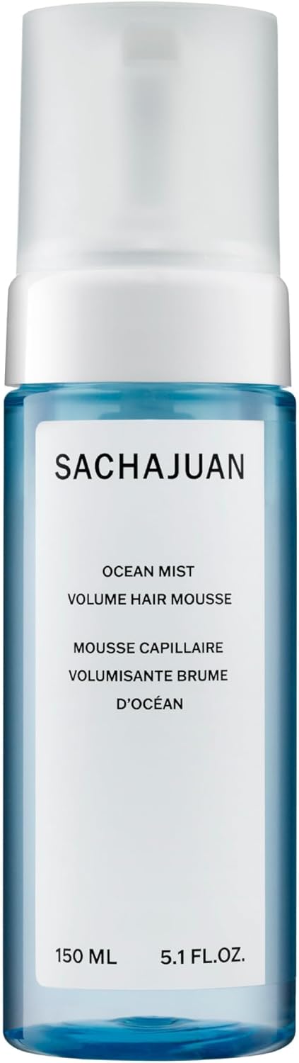 SACHAJUAN Ocean Mist Volume Hair Mousse 150ml Weightless Volume Grip And Shine Perfect For Fine Hair Adds Body And Fullness Without Sticky Residue Or Build Up