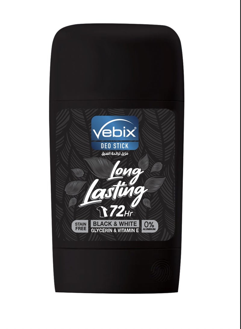 ديو ستيك – بلاك اند وايت (رجالى) – 50مل