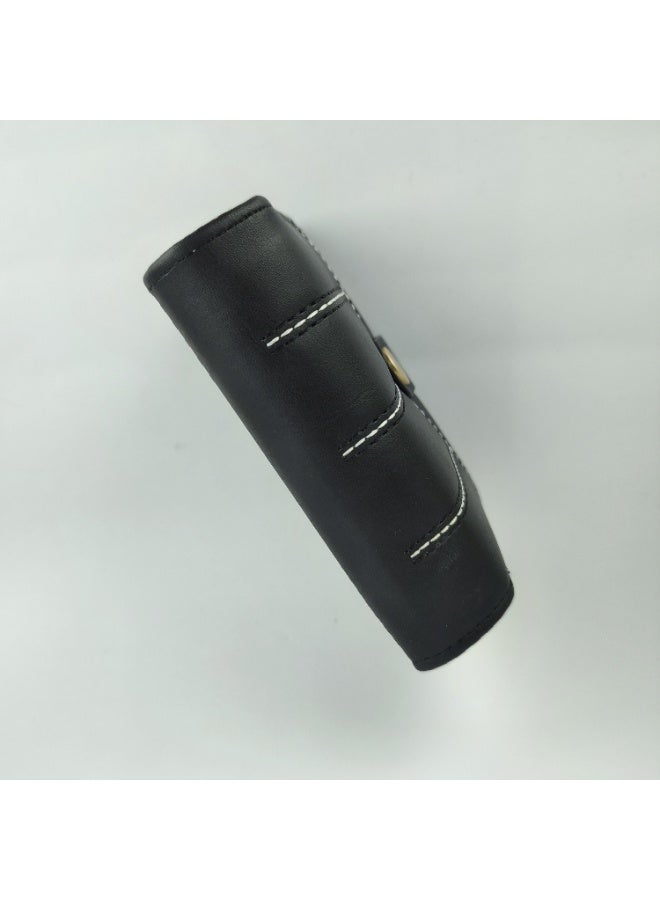 محفظة جلد نسائية فاخرة بجلد ناعم الملمس ومقسمة من الداخل لتنظيم جميع أغراضك - Image 3